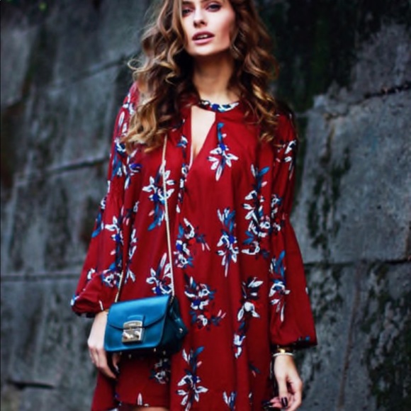 SHEIN Dresses & Skirts - Lightweight Fall  floral dress